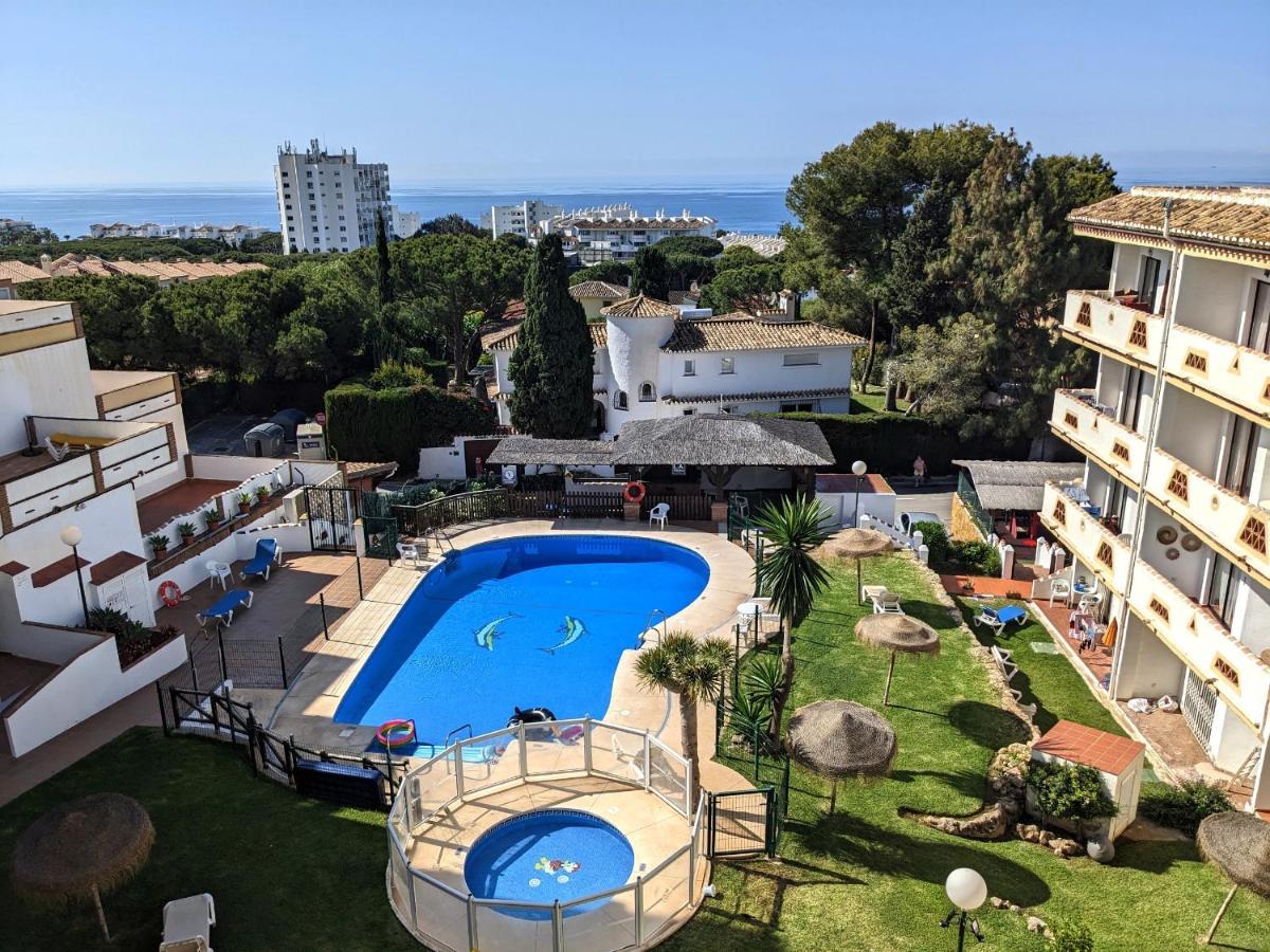 Crown Apartments With Sea View Sitio de Calahonda Exterior photo